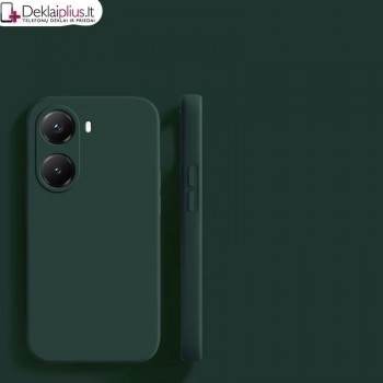 Liquid Air silikoninis žalias dėklas - su kameros apsauga (Xiaomi Poco X7 Pro 5G) Liquid Air silikoninis žalias dėklas - su kameros apsauga (Xiaomi Poco X7 Pro 5G)